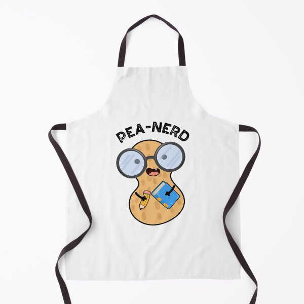 Item preview, Pea-nerd Funny Nerd Peanut Puns designed and sold by punnybone.