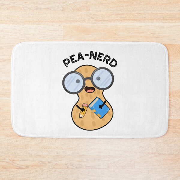 Item preview, Pea-nerd Funny Nerd Peanut Puns  designed and sold by punnybone.