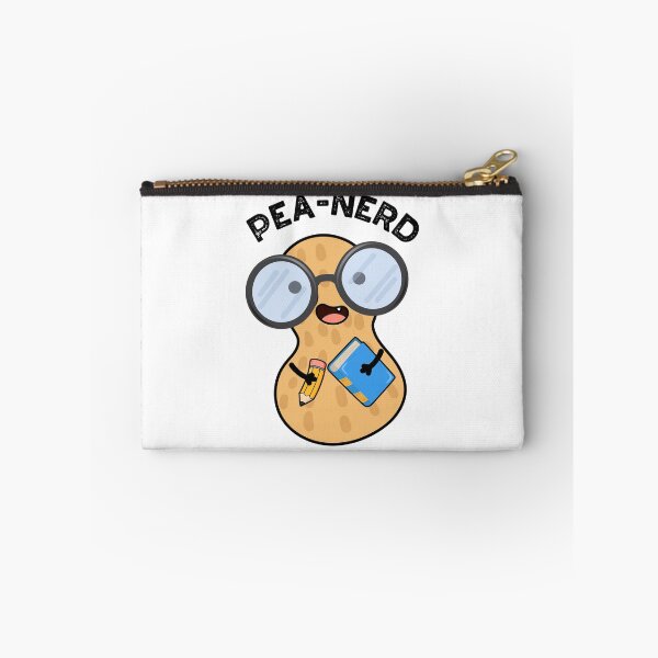 Item preview, Pea-nerd Funny Nerd Peanut Puns  designed and sold by punnybone.