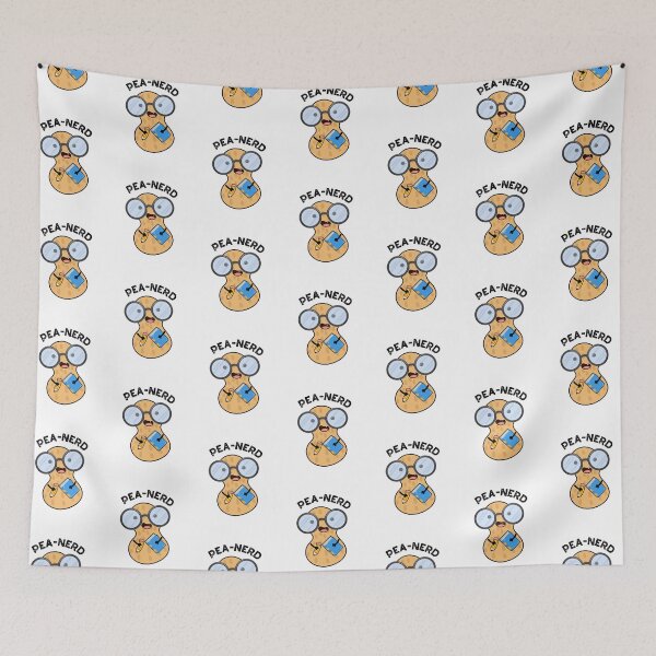Item preview, Pea-nerd Funny Nerd Peanut Puns  designed and sold by punnybone.