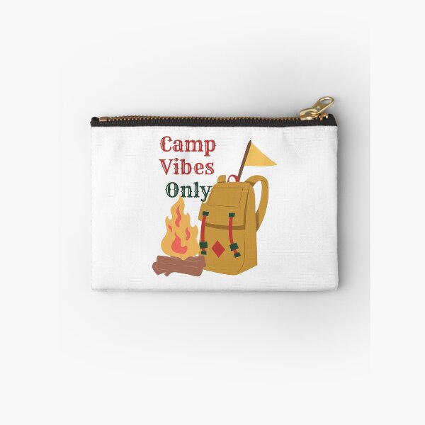Item preview, Camp Vibes Only designed and sold by YQvibe Studio.