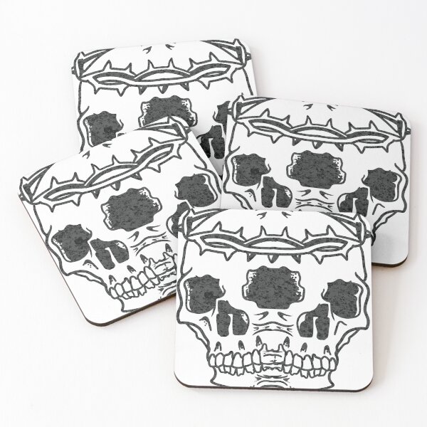 Item preview, messenger  duality skull designed and sold by AdyKurniawan.