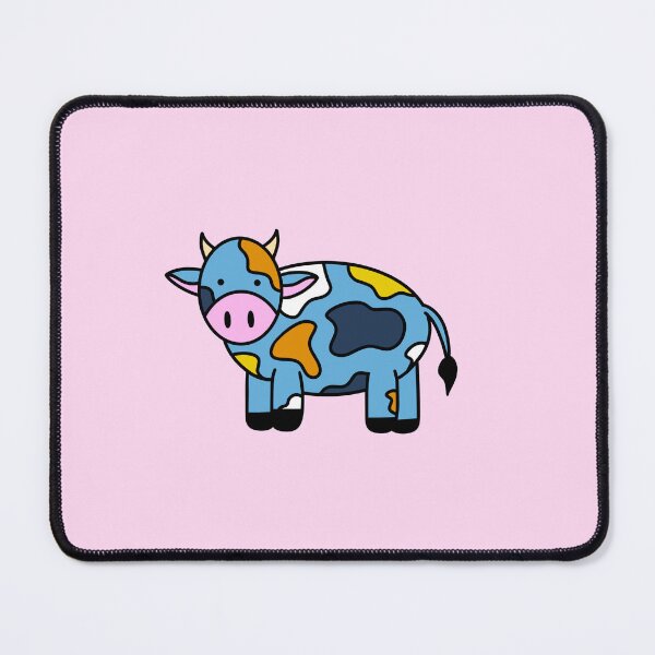 Item preview, Aroace flag cow designed and sold by bookwoof.