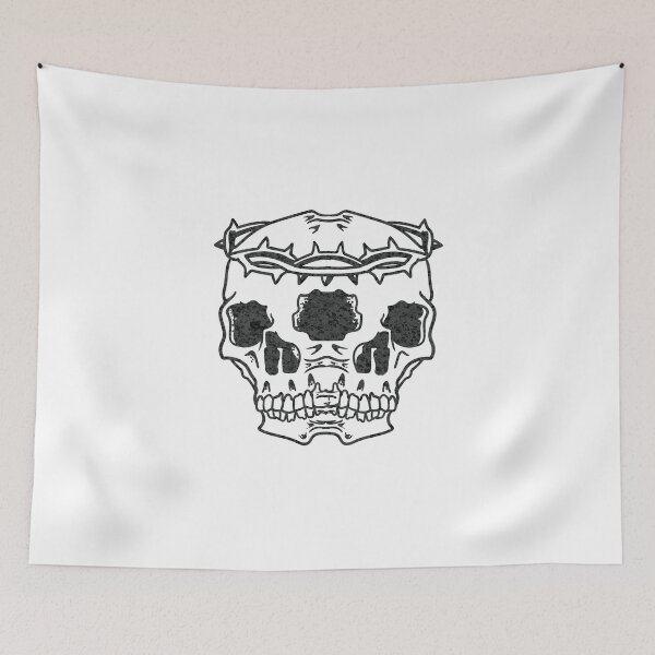 Item preview, messenger  duality skull designed and sold by AdyKurniawan.