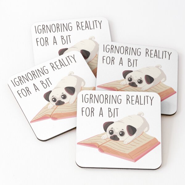 Item preview, Book Lover Pug designed and sold by JerickBravo.