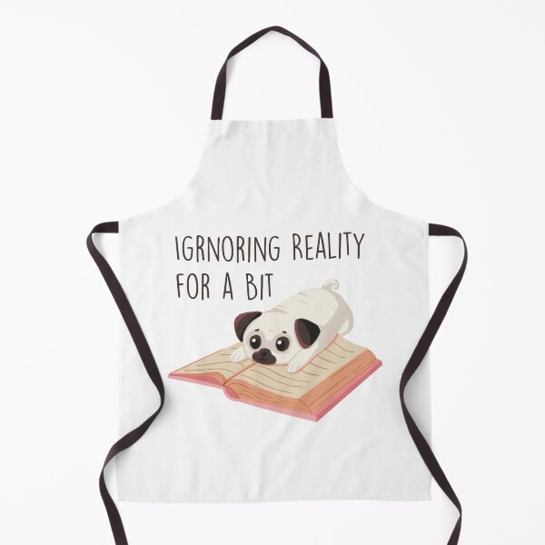 Item preview, Book Lover Pug designed and sold by JerickBravo.