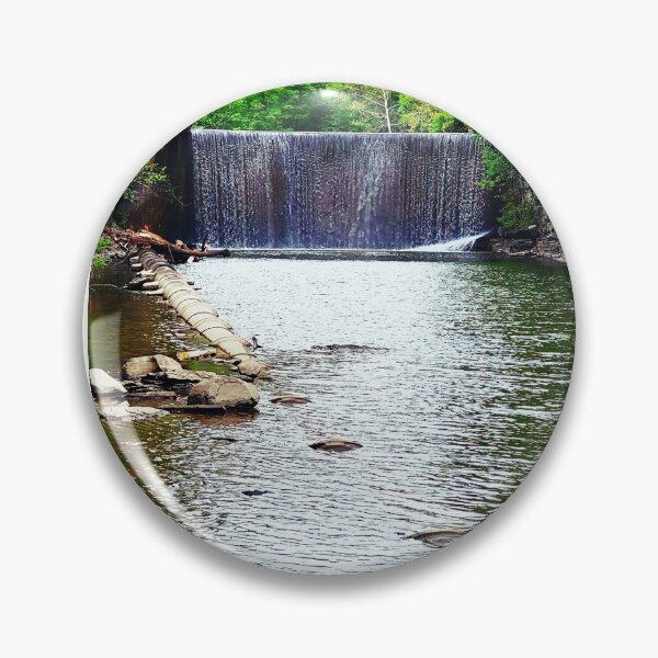 Artikelvorschau, SIX MILE CREEK DAM ITHACA NEW YORK entworfen und verkauft von JoAnnHayden.