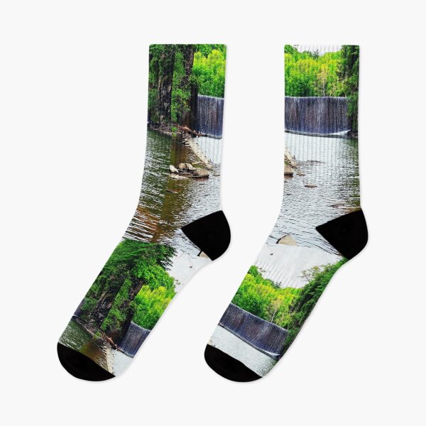 Item preview, SIX MILE CREEK DAM ITHACA NEW YORK designed and sold by JoAnnHayden.