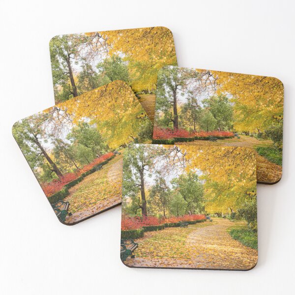 Item preview, Golden Rosalind Park designed and sold by Joel Bramley.