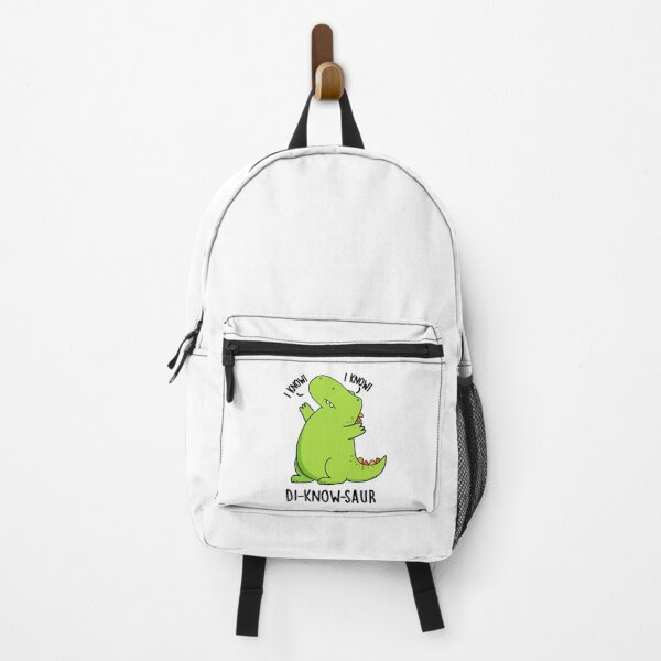 Item preview, Di-know-saur Funny Dinosaur Puns designed and sold by punnybone.