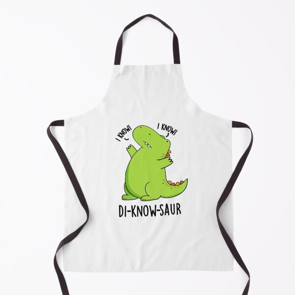 Item preview, Di-know-saur Funny Dinosaur Puns designed and sold by punnybone.