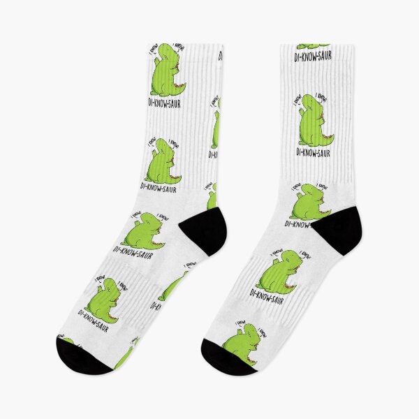 Item preview, Di-know-saur Funny Dinosaur Puns  designed and sold by punnybone.