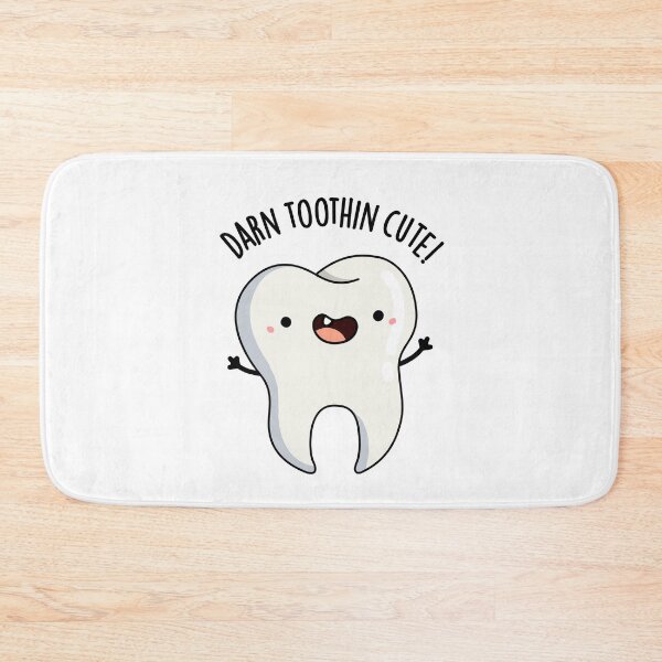 Item preview, Darn Tooth-in Cute Funny Tooth Puns  designed and sold by punnybone.