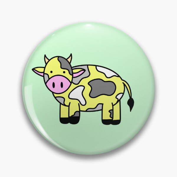 Item preview, Demigender flag cow designed and sold by bookwoof.