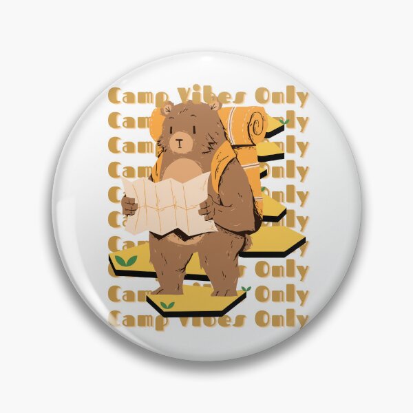 Item preview, Camp Vibes Only , Bear designed and sold by YQvibe Studio.