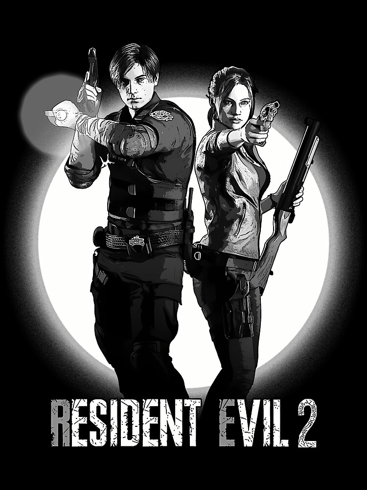 Resident Evil 2 Remake Classic Ver of Claire Redfield and Leon S