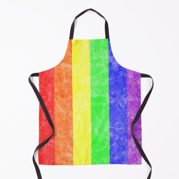 Item preview, Distressed Gay Pride Rainbow Flag designed and sold by williamcuccio.
