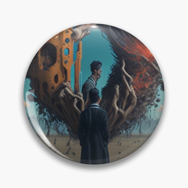 Item preview, Unraveling the Unexplainable: Surrealism in all its Mysteries designed and sold by CreativoLoco.