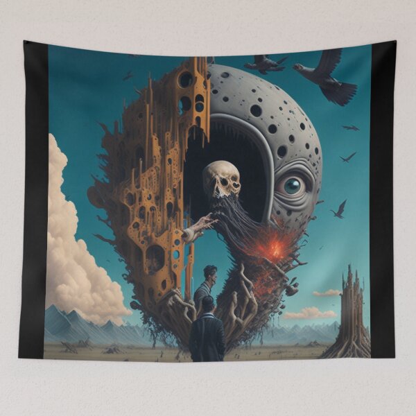 Item preview, Unraveling the Unexplainable: Surrealism in all its Mysteries designed and sold by CreativoLoco.