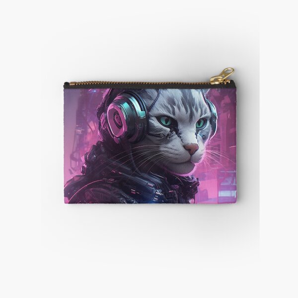 Item preview, A Cyberpunk Cat's Tale designed and sold by veldabarrel56.