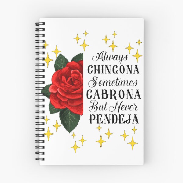 Item preview, Always Chingona Sometimes Cabrona But Never Pendeja designed and sold by desireedickens.