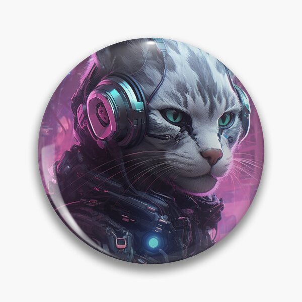 Item preview, A Cyberpunk Cat's Tale designed and sold by veldabarrel56.