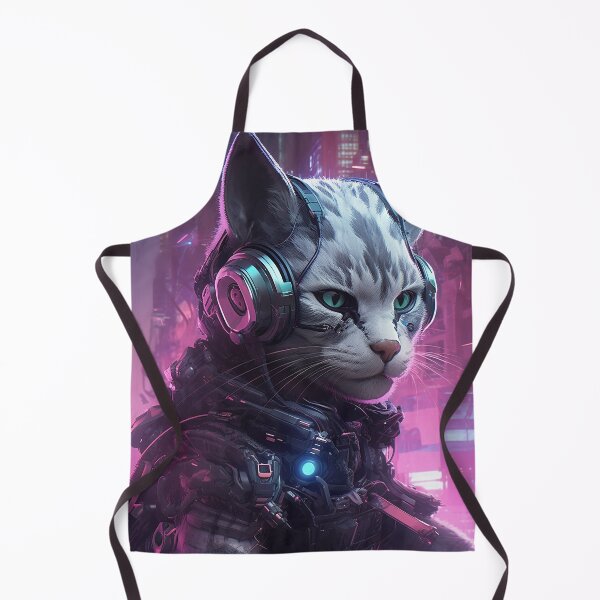 Item preview, A Cyberpunk Cat's Tale designed and sold by veldabarrel56.