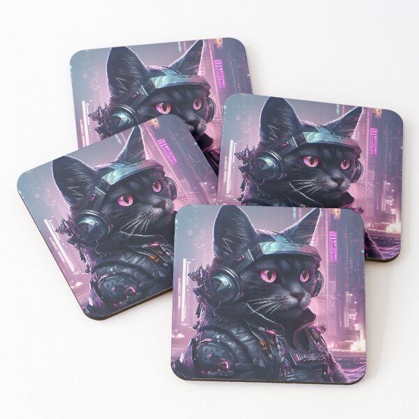 Item preview, Cats in the Wired City designed and sold by veldabarrel56.