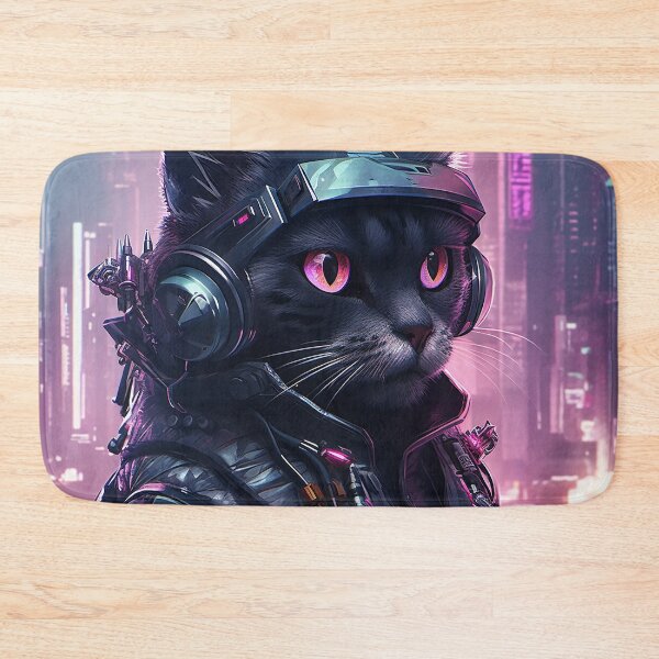 Item preview, Cats in the Wired City designed and sold by veldabarrel56.