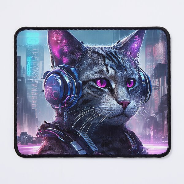 Item preview, Cyber-Cat Revolution designed and sold by veldabarrel56.