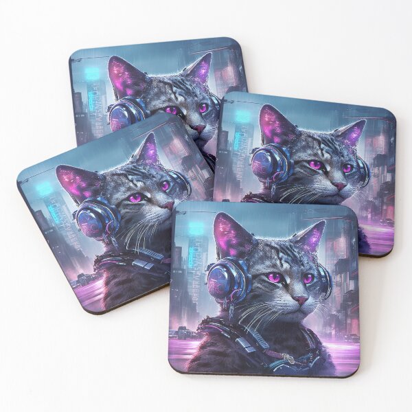 Item preview, Cyber-Cat Revolution designed and sold by veldabarrel56.