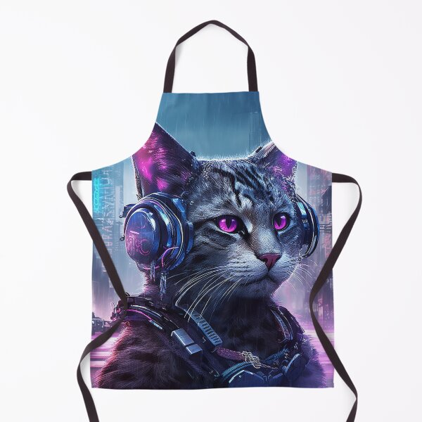 Item preview, Cyber-Cat Revolution designed and sold by veldabarrel56.