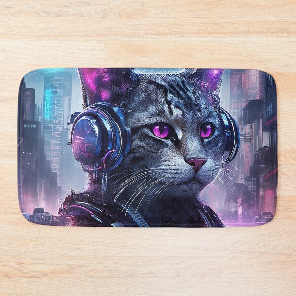 Item preview, Cyber-Cat Revolution designed and sold by veldabarrel56.