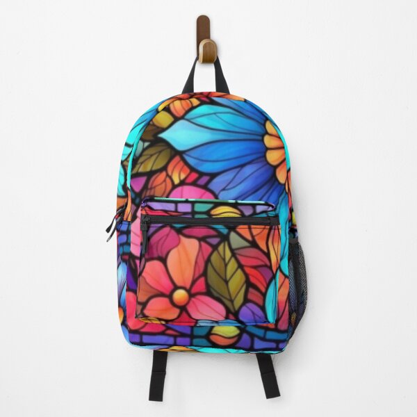 Item preview, Floral Symphony: A Harmonic Artistic Journey Through Stained Glass designed and sold by RetroRevivals.