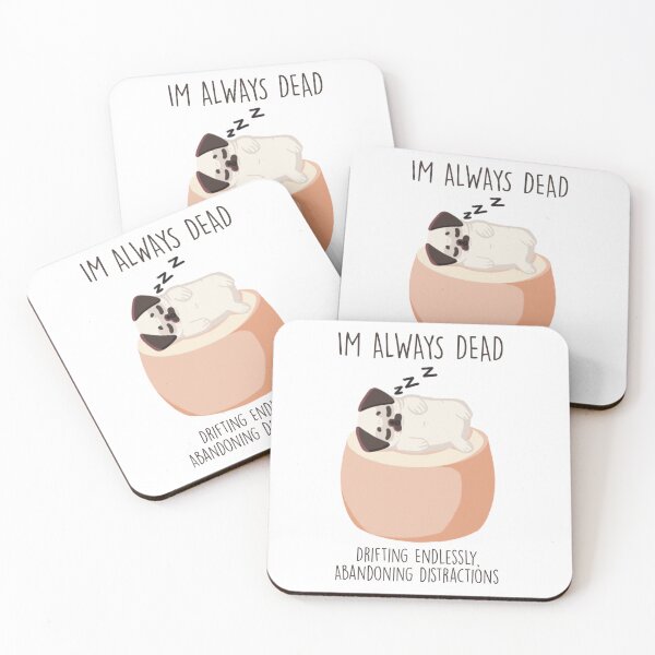 Item preview, Sleepy Pug designed and sold by JerickBravo.
