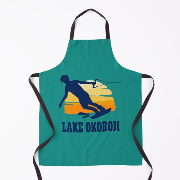 Item preview, Lake Okoboji Wakeboard Sunset Ride designed and sold by BlueSkyTheory.
