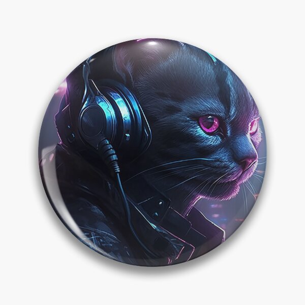 Item preview, Cats of the Neon designed and sold by veldabarrel56.