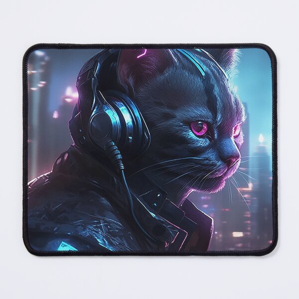 Item preview, Cats of the Neon designed and sold by veldabarrel56.