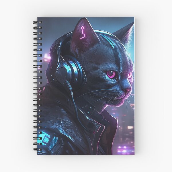 Item preview, Cats of the Neon designed and sold by veldabarrel56.