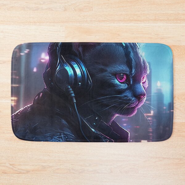 Item preview, Cats of the Neon designed and sold by veldabarrel56.