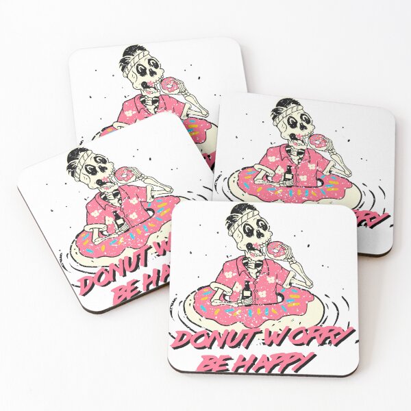 Item preview, Donut worry be happy designed and sold by AdyKurniawan.