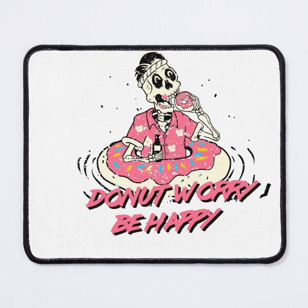 Item preview, Donut worry be happy designed and sold by AdyKurniawan.
