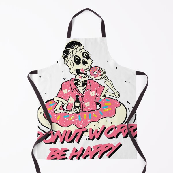 Item preview, Donut worry be happy designed and sold by AdyKurniawan.