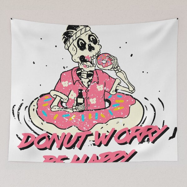 Item preview, Donut worry be happy designed and sold by AdyKurniawan.