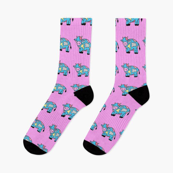 Item preview, Genderflux flag cow designed and sold by bookwoof.