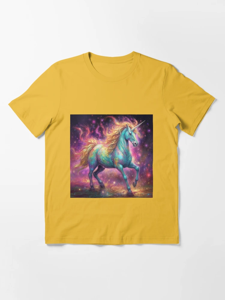 Magical Mystical Glitter Unicorn Essential T-Shirt for Sale by