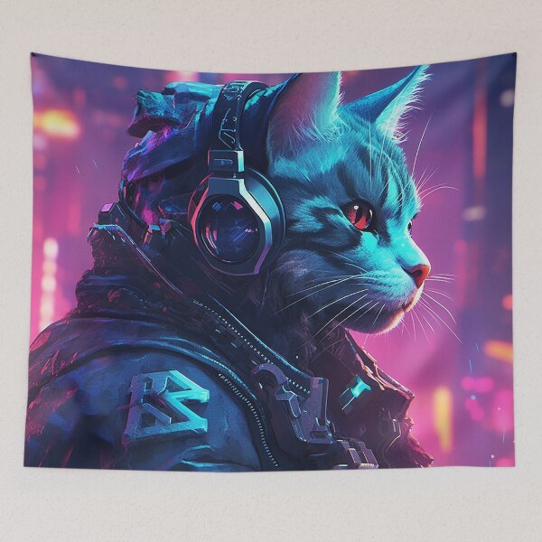 Item preview, The Cybernetic Underworld designed and sold by veldabarrel56.