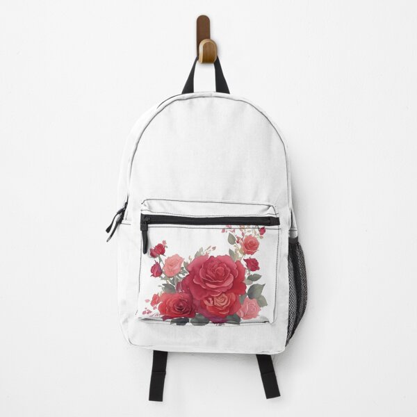 Item preview, Burgundy roses bouquet watercolor style. designed and sold by Jayjaynaenae.