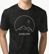 Camiseta de tejido mixto (Un) Perdido