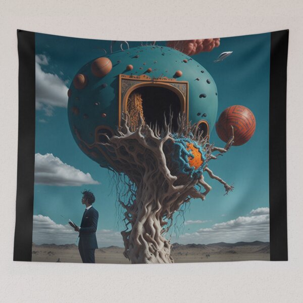 Item preview, The Canvas of Dreams: A Sensory Journey through Surrealism designed and sold by CreativoLoco.